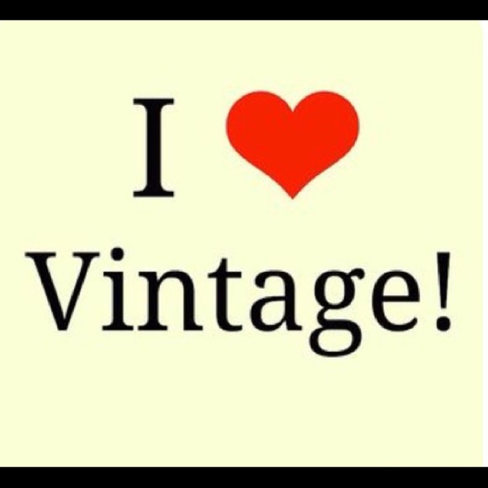 Live Vintage!!! Love Vintage!! ❤️❤️
